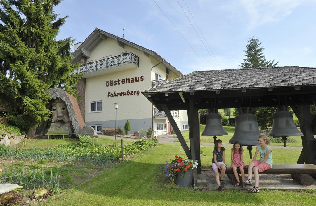 Pension Fohrenberg Ewattingen Kültér fotó