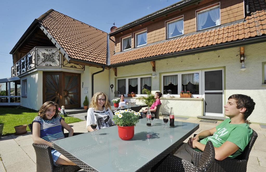 Pension Fohrenberg Ewattingen Kültér fotó